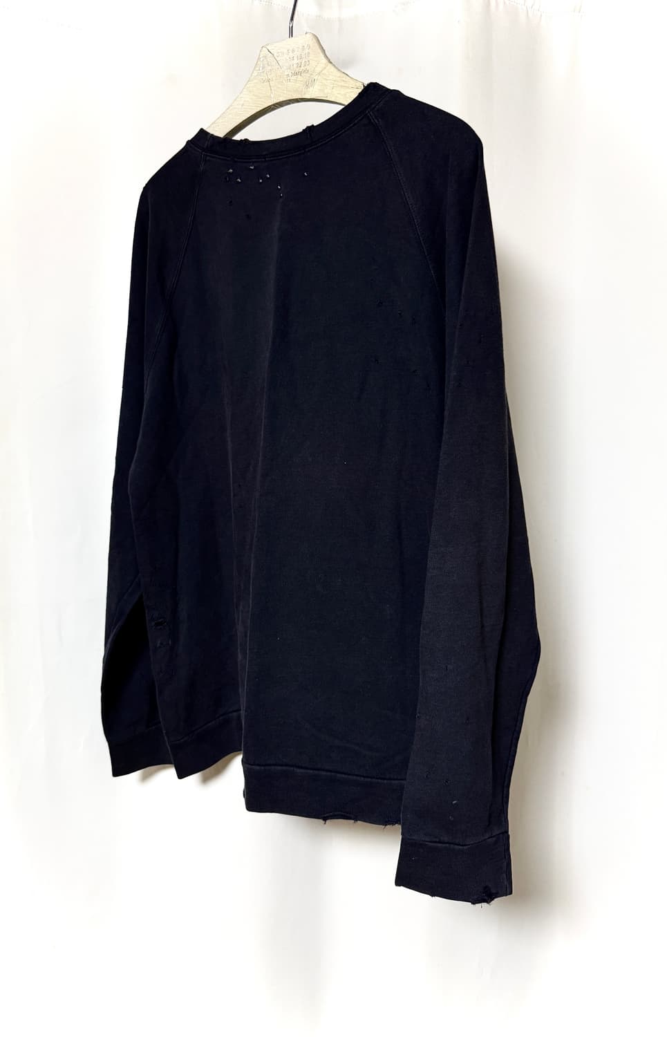 발망 09s 디스트로이드 페이드 샷건 맨투맨 상품이미지5