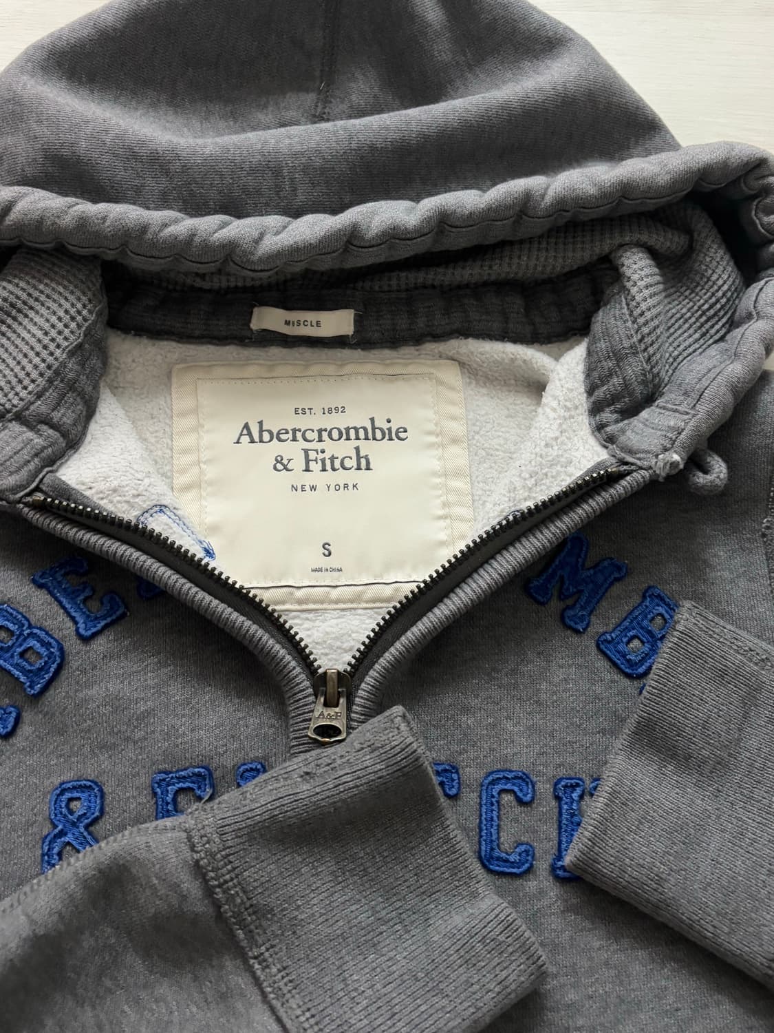 아베크롬비 후드집업 S 상품이미지7