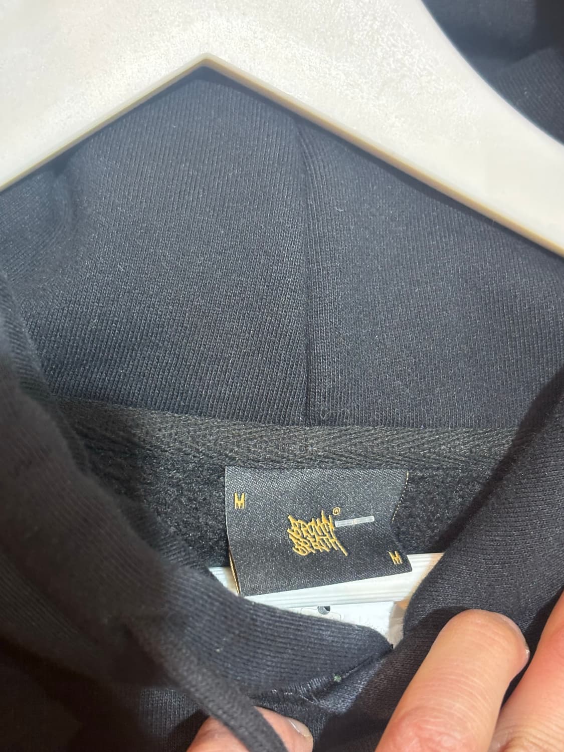 브라운브레스 여성 크롭 기모 후드티 M 상품이미지5