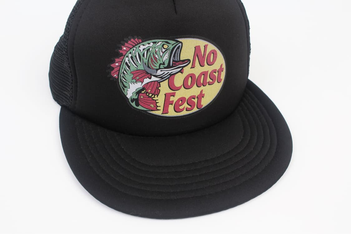 DIST RICT Graphic Trucker Cap 상품이미지3