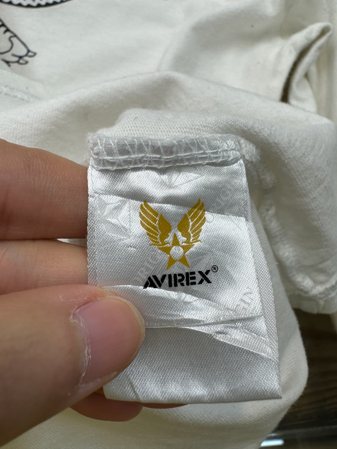 아비렉스 U.S.A.A.F 플라잉 타이거 롱슬리브 상품이미지6