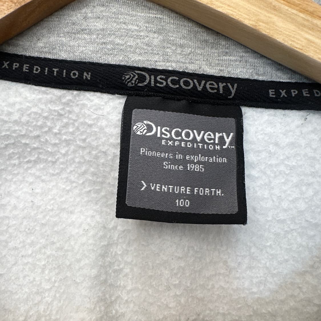 디스커버리 남성 트레이닝 집업 자켓 상품이미지2