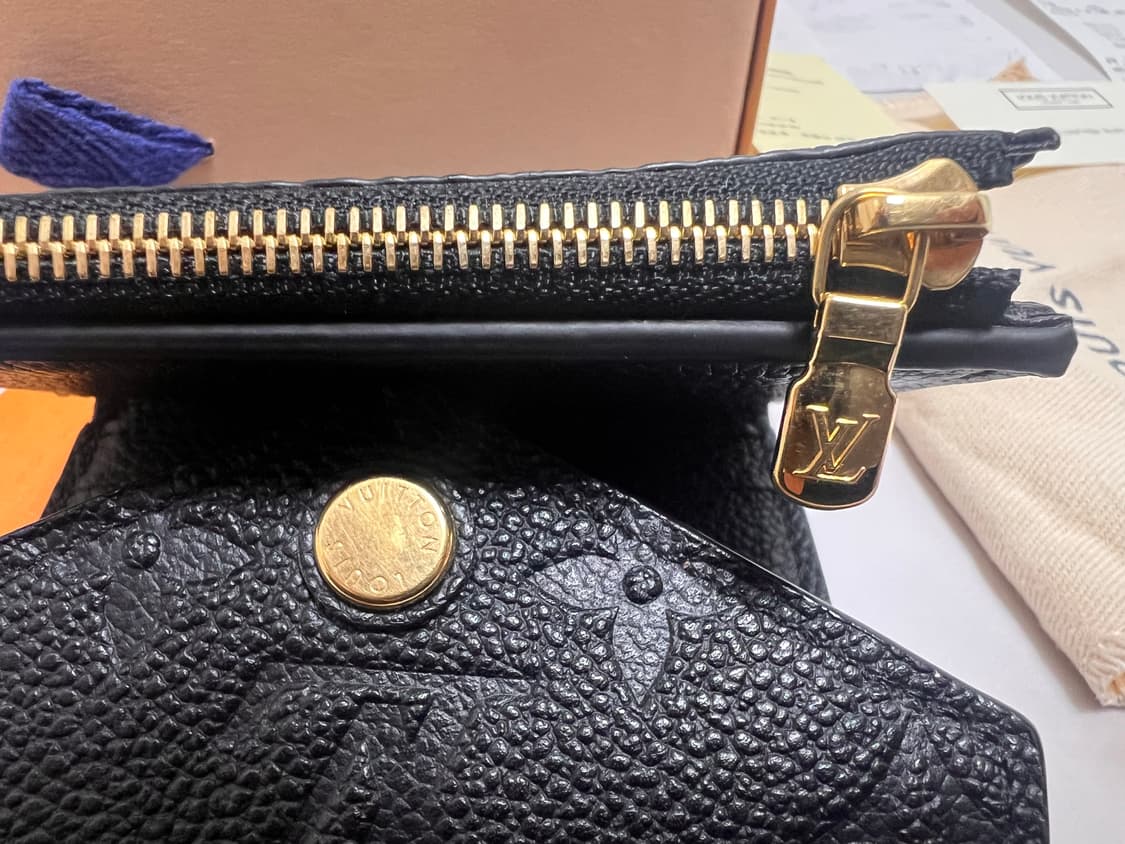 루이비통 여성 지갑 조에 월릿 블랙 M62935 상품이미지6