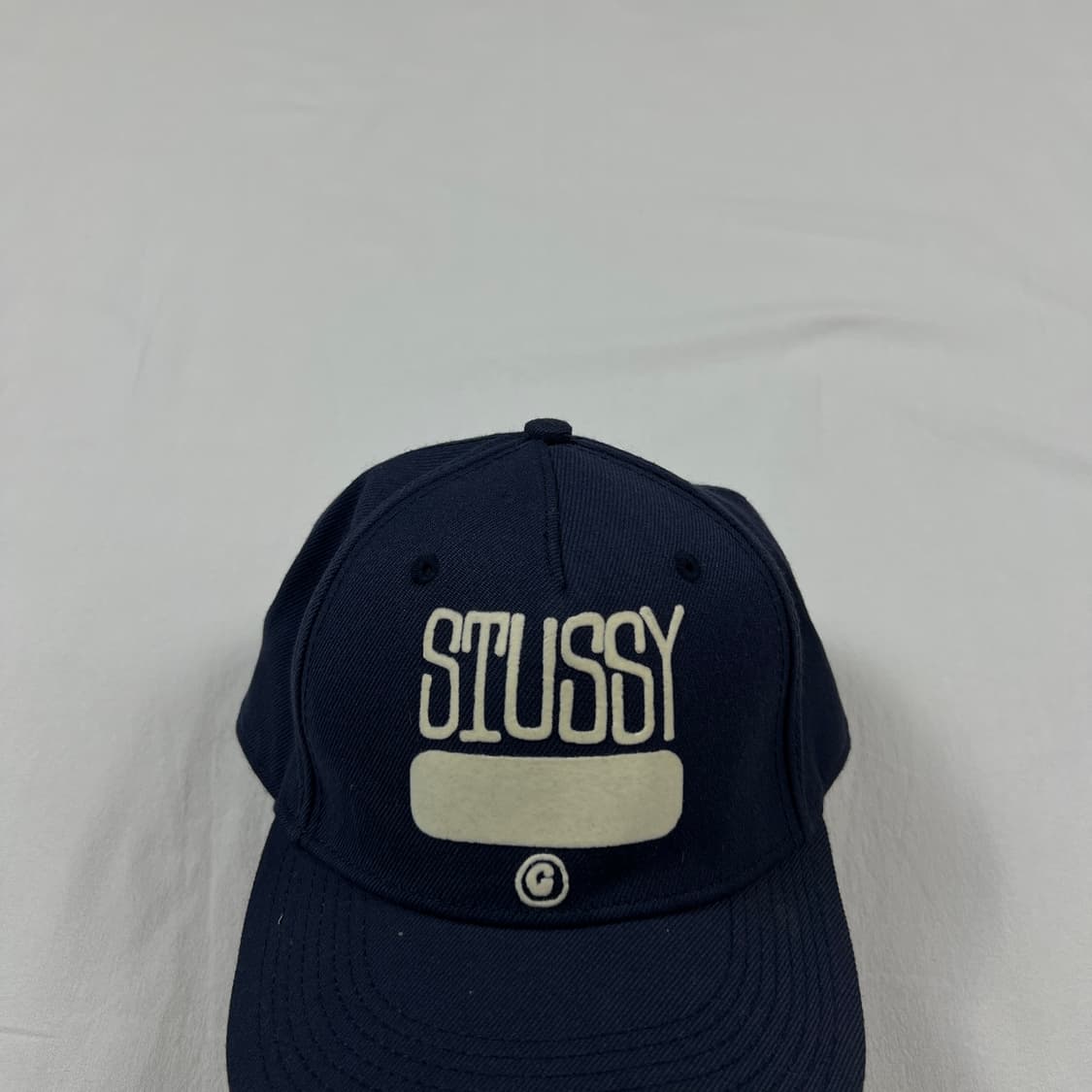 00‘s 스투시 stussy 로고 스냅 캡 모자 상품이미지3