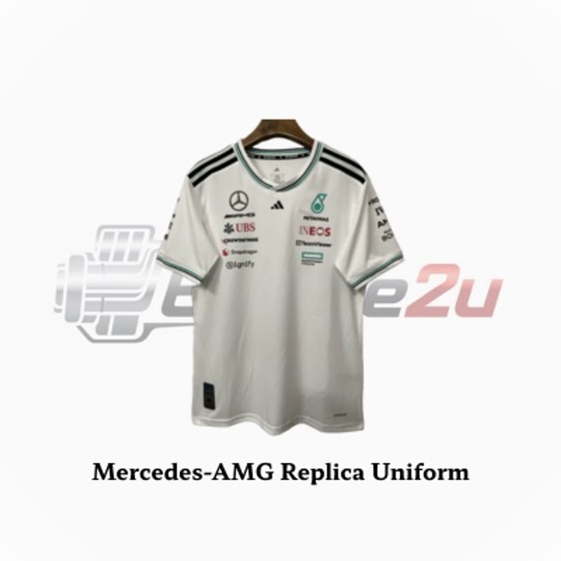 2025 메르세데스-AMG 페트로나스 포뮬러 원 팀 유니폼 상품이미지2