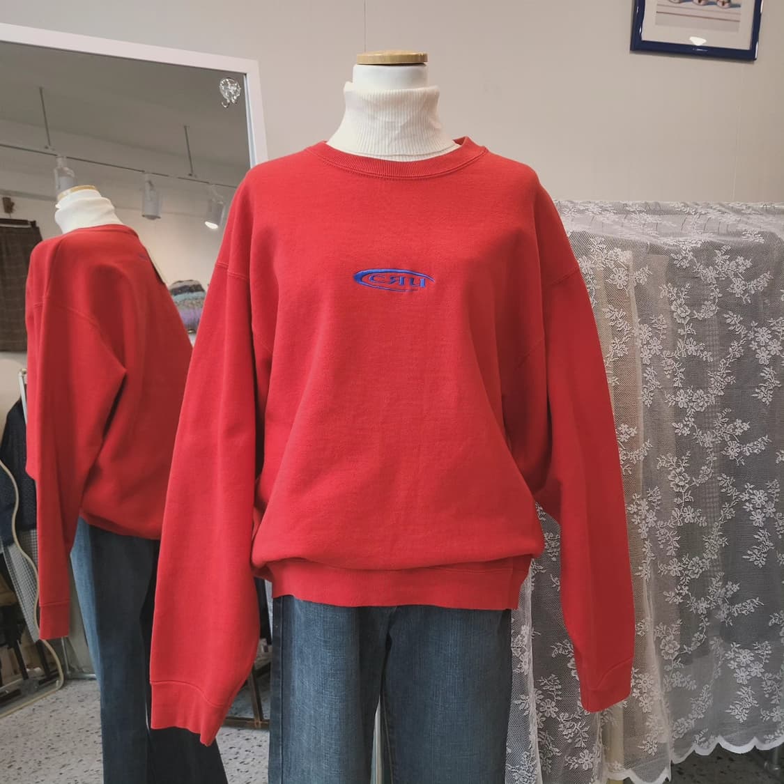 CRU 기모 맨투맨(U.S.A made) 상품이미지9