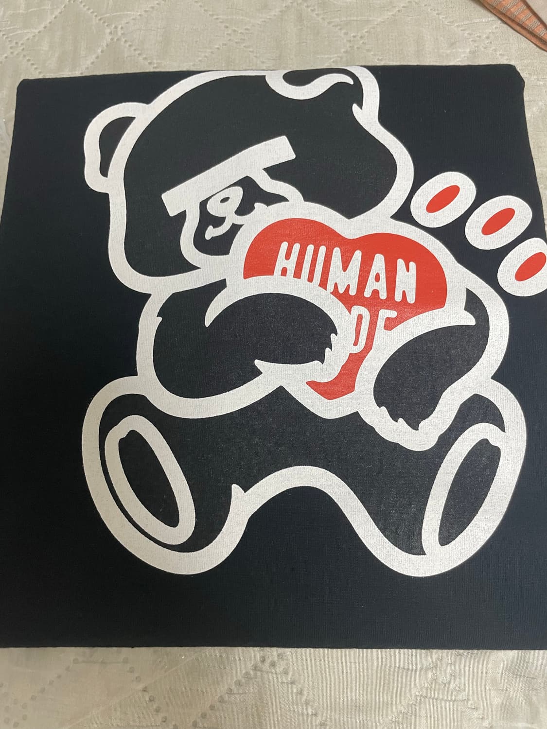 휴먼메이드 언더커버 콜라보 티셔츠 l 팝니다 상품이미지3