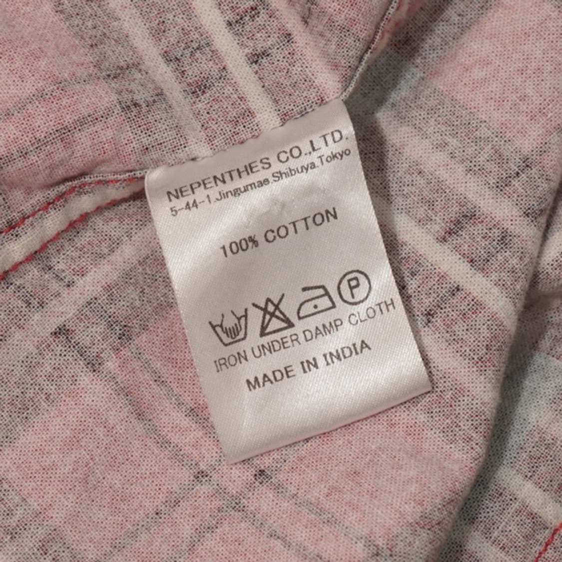 사우스2웨스트8 플란넬 포켓 셔츠 상품이미지8