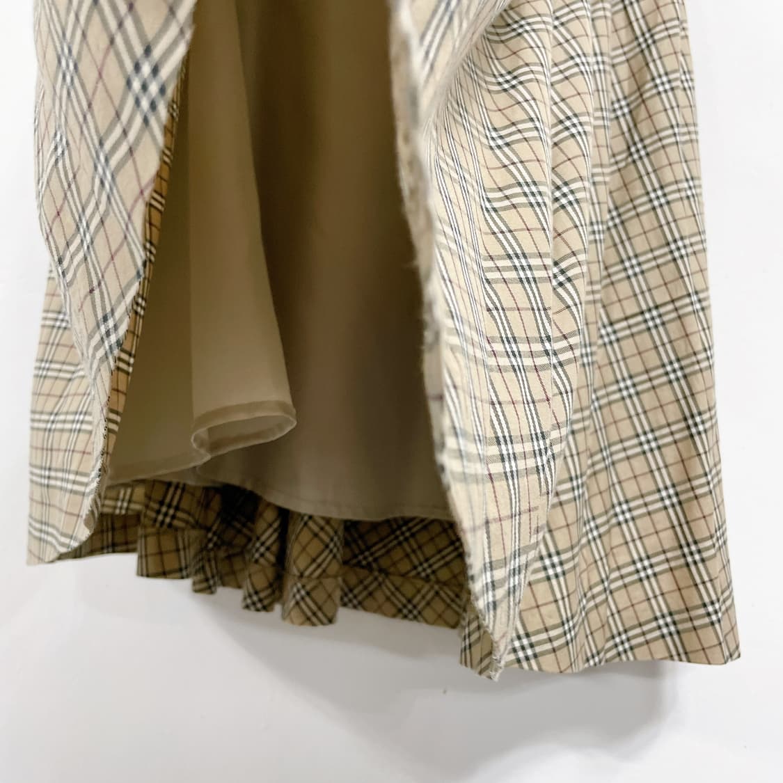 버버리 주름 스커트 상품이미지4