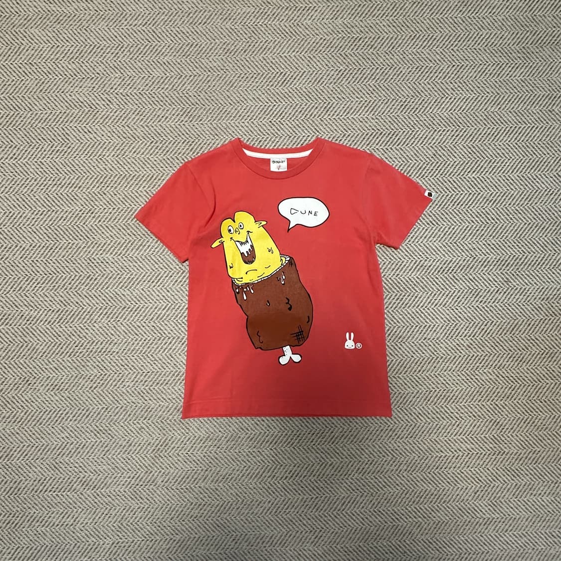 CUNE t-shirt 상품이미지2
