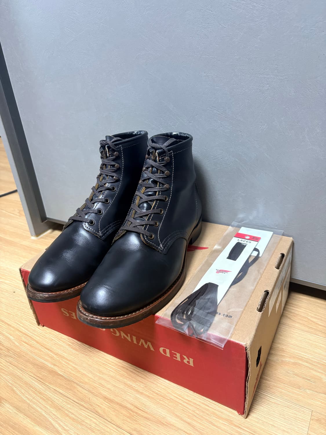 [260] 레드윙 벡맨 9060 플랫박스 여분끈 상품이미지2