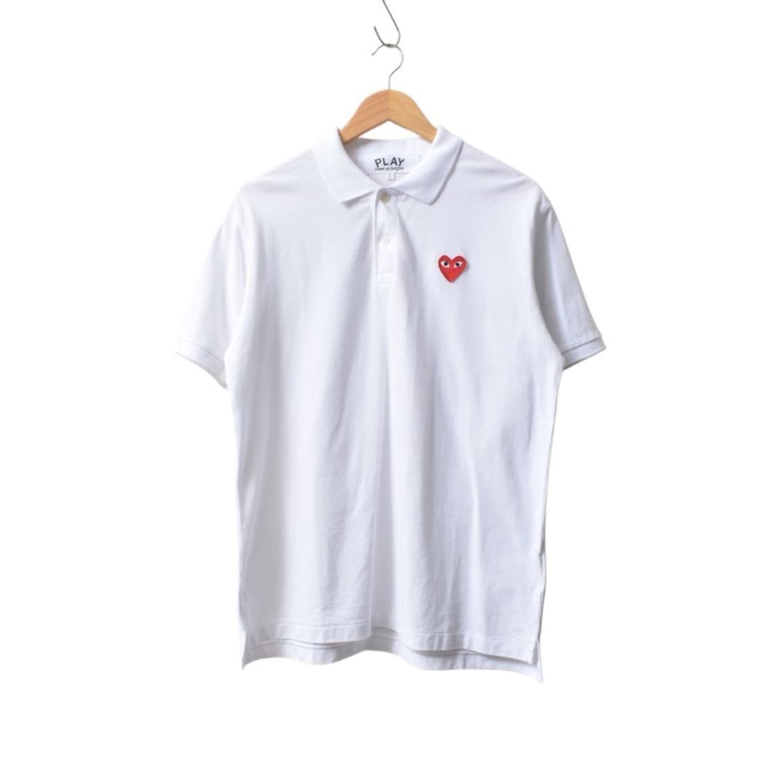 꼼데가르송 PK셔츠 반팔 카라티 L M0219 상품이미지1