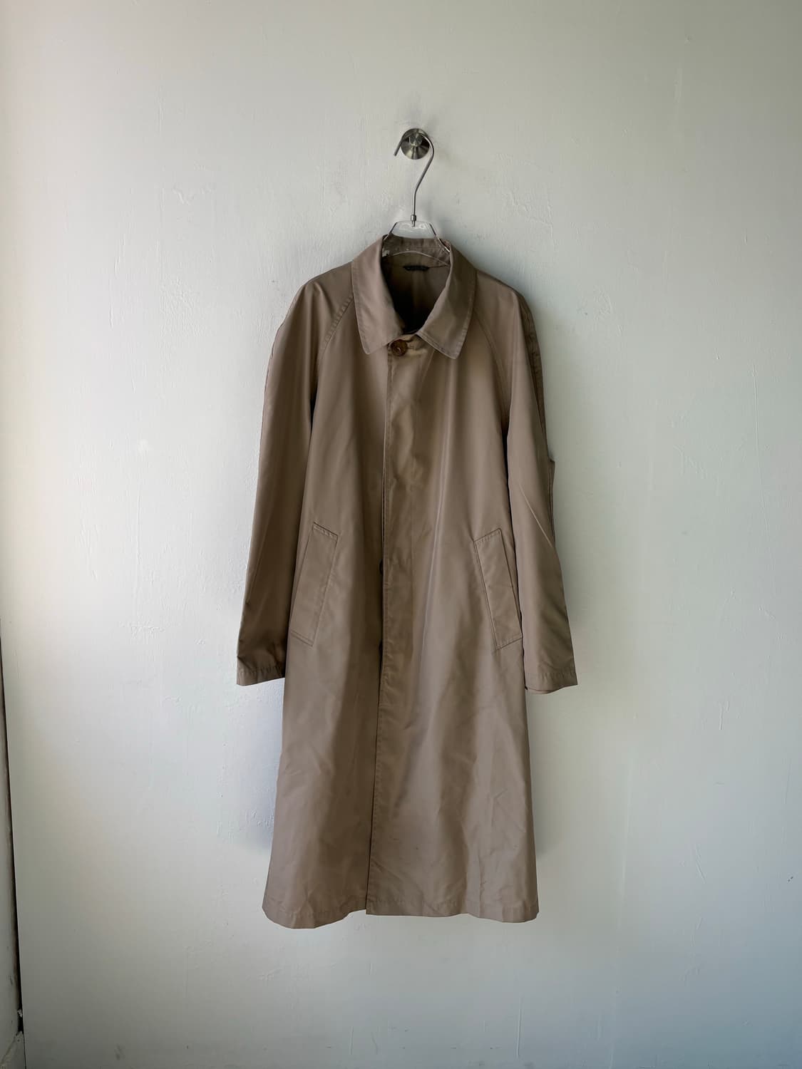 마르코 벤투리 하이넥 트렌치 코트 상품이미지7