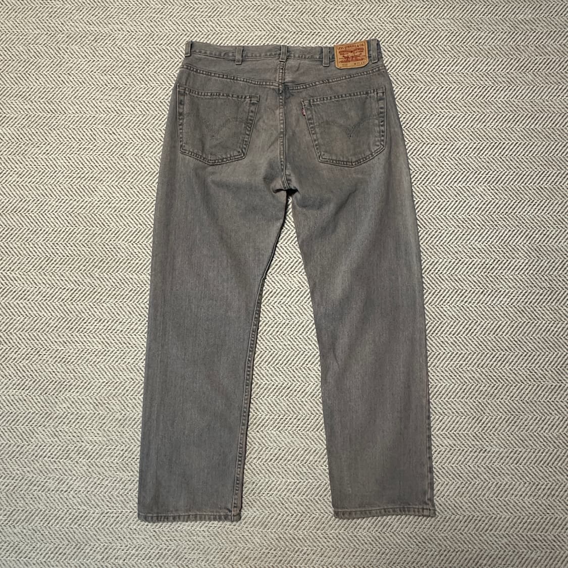 LEVI'S 505 regular vintage denim pants 상품이미지2