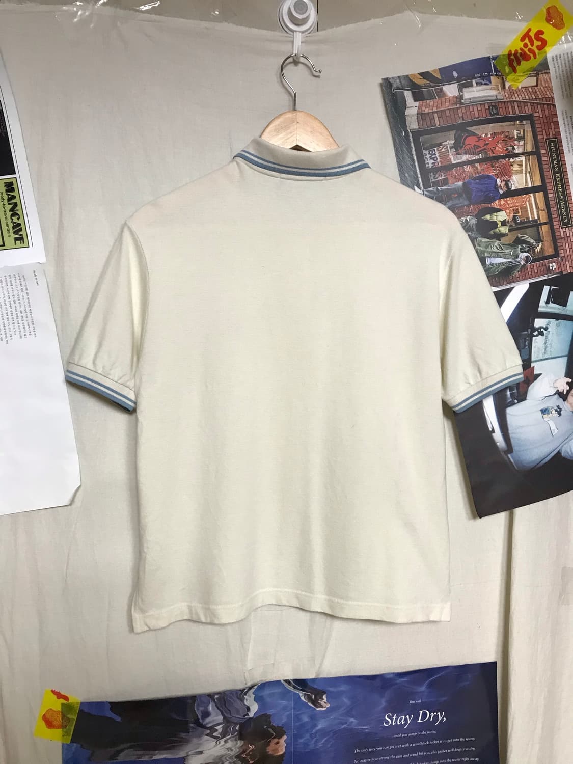 프레드페리 트윈팁 PK 티셔츠 상품이미지3