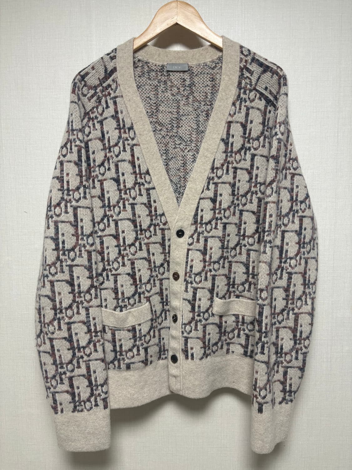 [XXXL/새상품급] 디올 오블리크 가디건 상품이미지1