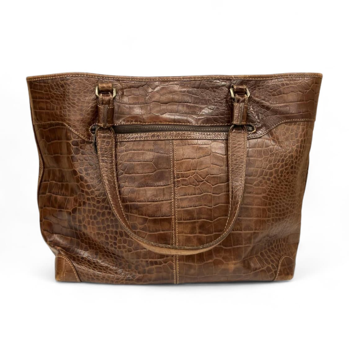 아니아리 aniary 크로코엠보 아이디얼레더 토트백 포터 매니아 추천 상품이미지2