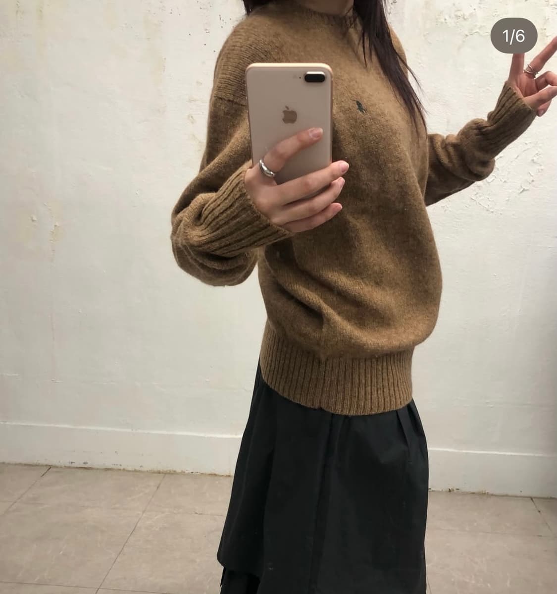 폴로 랄프로렌 램스울 니트 상품이미지2