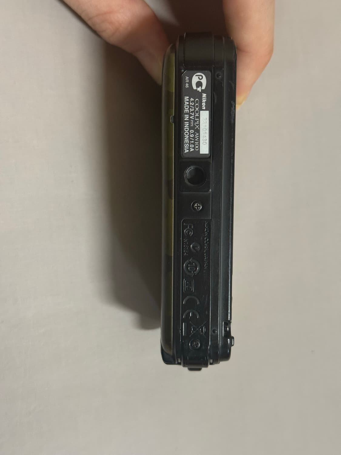 니콘 쿨픽스 카모 aw100 (작례 O) 상품이미지5