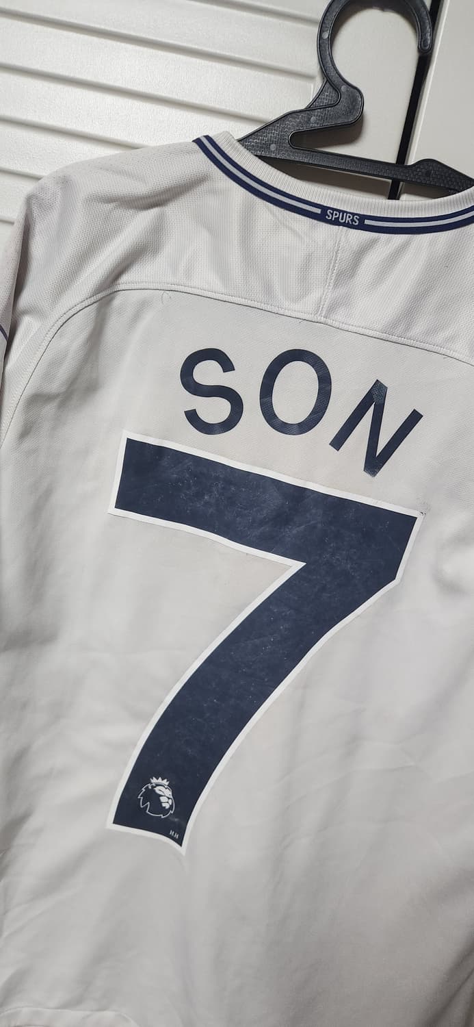 17-18 토트넘 홈 나이키 유니폼 반팔 상품이미지4