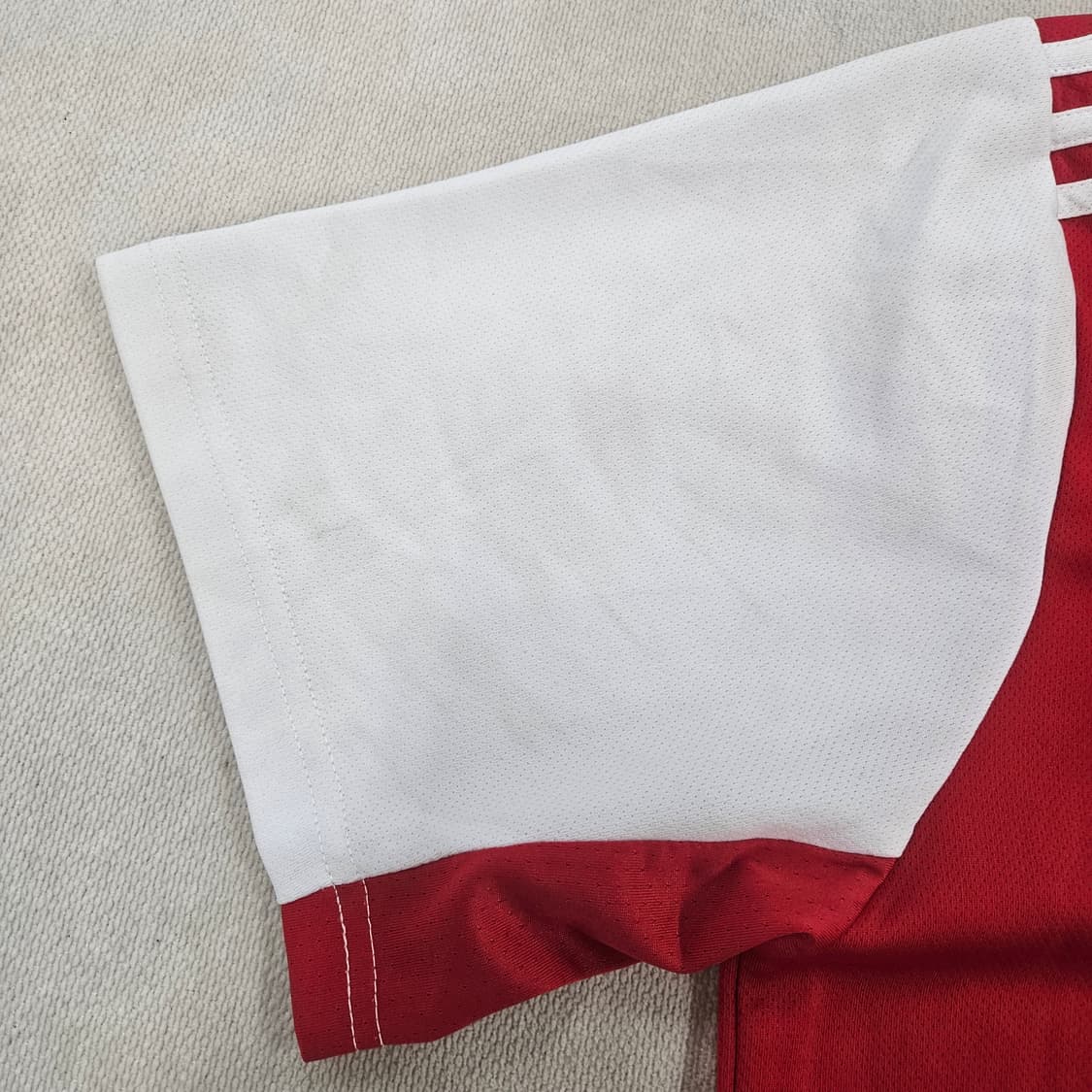 2XL 아디다스 아스널 홈 유니폼 반팔 카라티(오염확인) 0611Y 상품이미지5