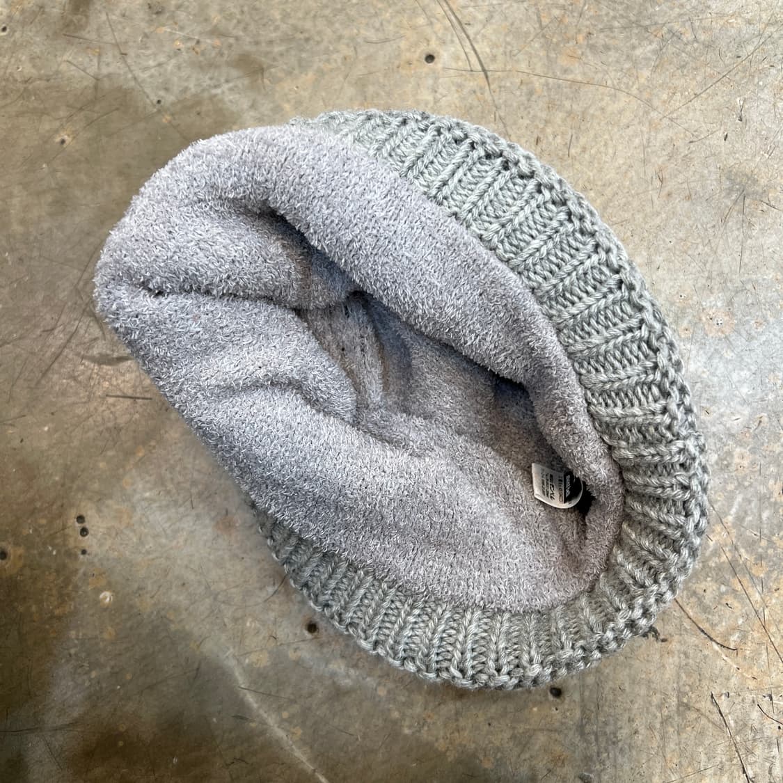 몽벨 자카드 니트 캡 상품이미지5