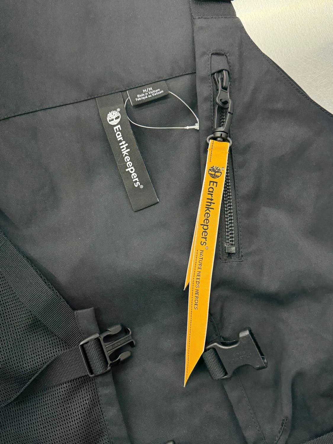 팀버랜드 EK+ 얼스키퍼스 블랙 택티컬 베스트 상품이미지8