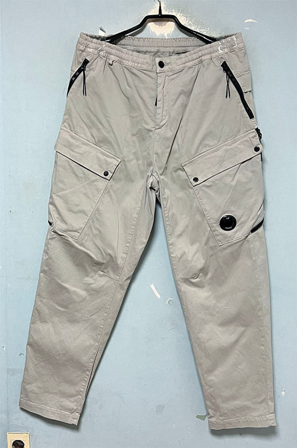 C.P.컴퍼니 남자 면바지 밴딩 춘추 렌즈와펜 XL 34 상품이미지1