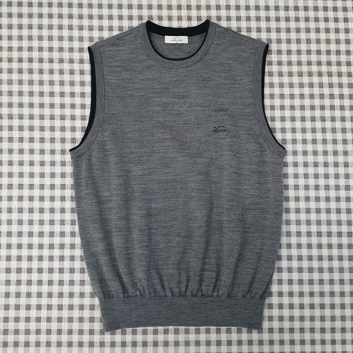 팬텀 모100 니트 조끼 남자95 상품이미지1