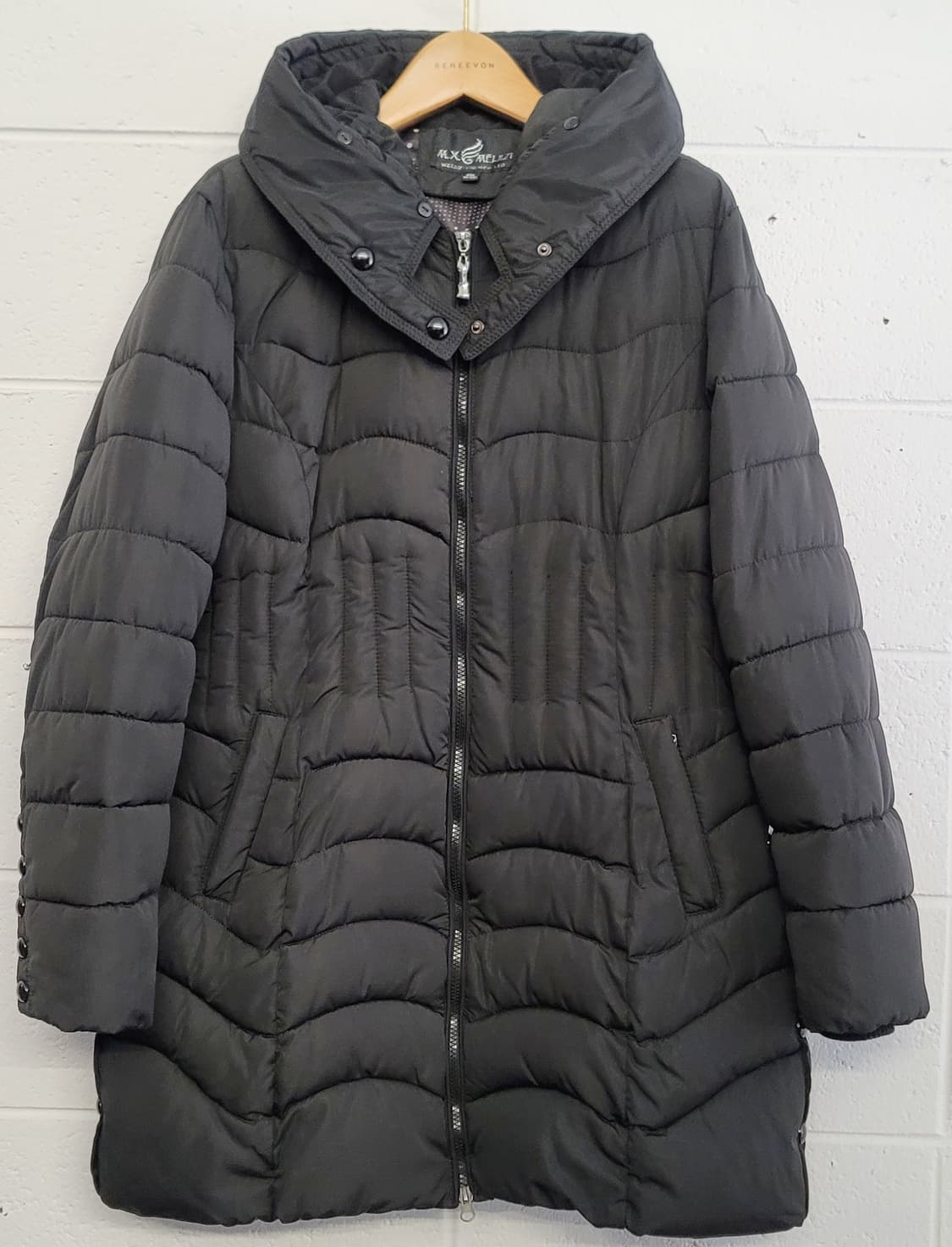 M.X MEIJIZ(여성용) 2웨이지퍼 후드경량패딩 코트자켓(점퍼) 판매 상품이미지1