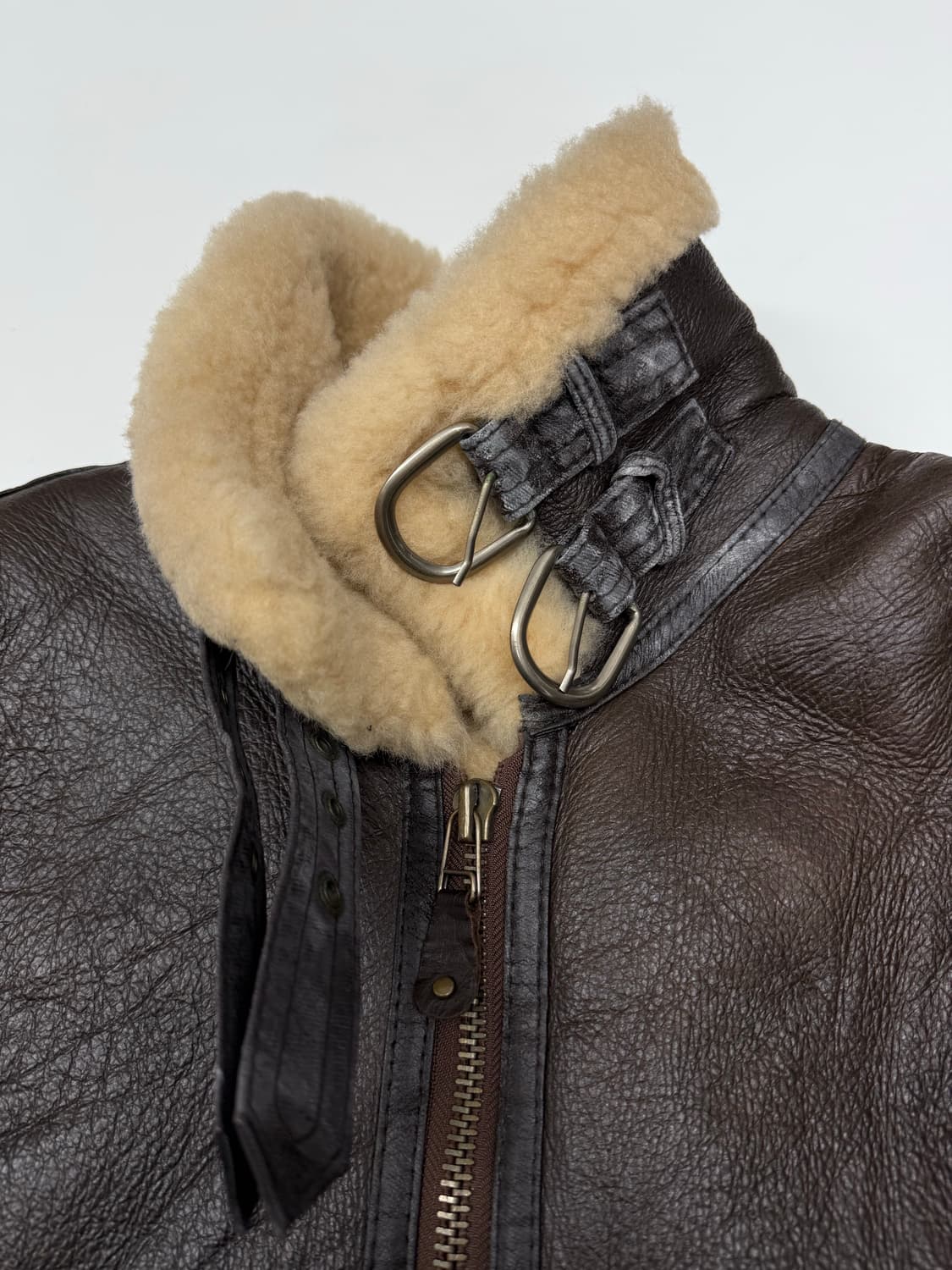 VTG B-3 SHEARLING FLIGHT JACKET 상품이미지3