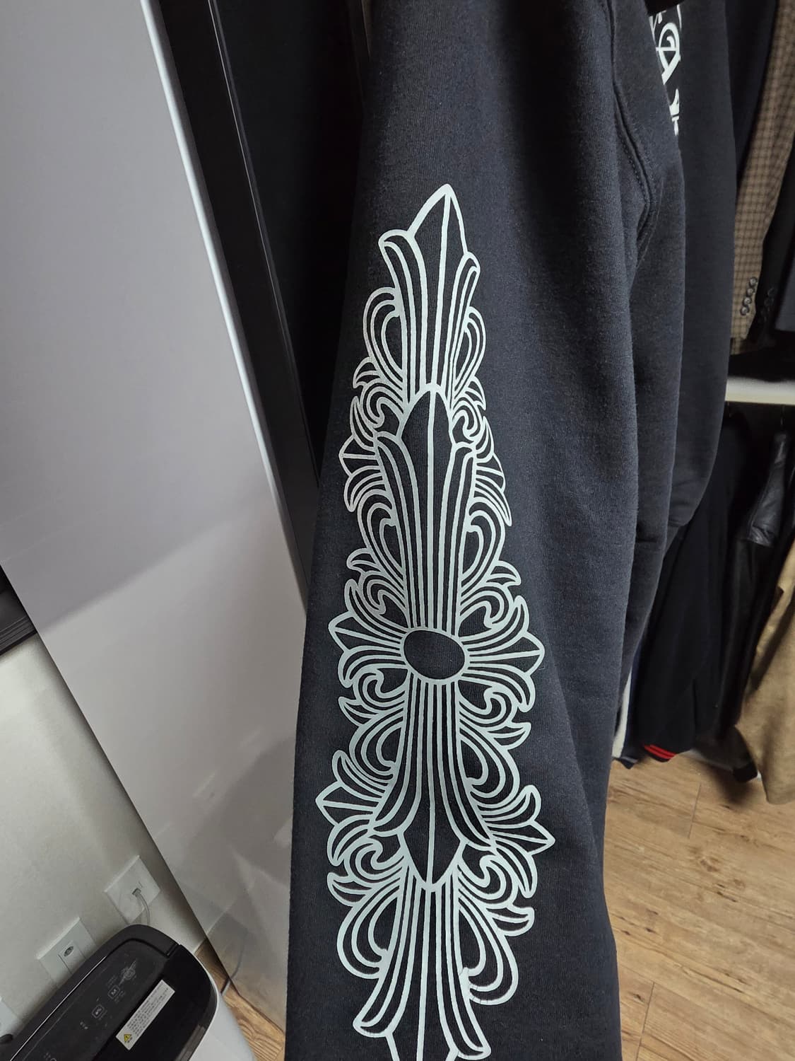 (XL)크롬하츠 홀스슈 헤비웨이트 집업 상품이미지5