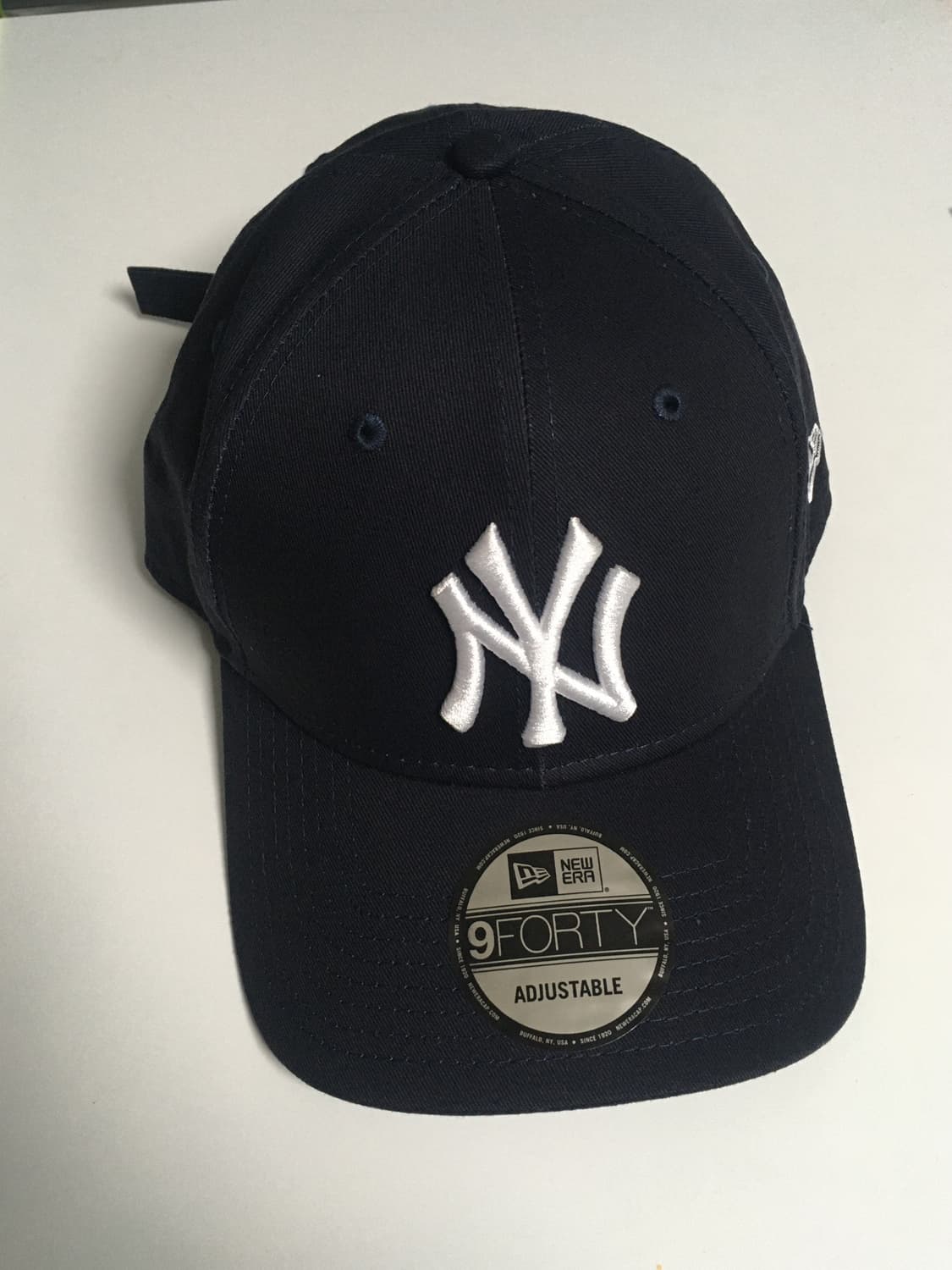 뉴에라 모자 네이비 상품이미지2