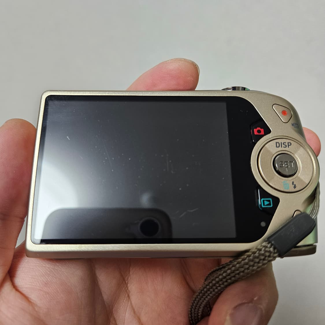 (아일릿 모카 디카) 카시오 엑슬림 EX-Z2300 골드 상품이미지3