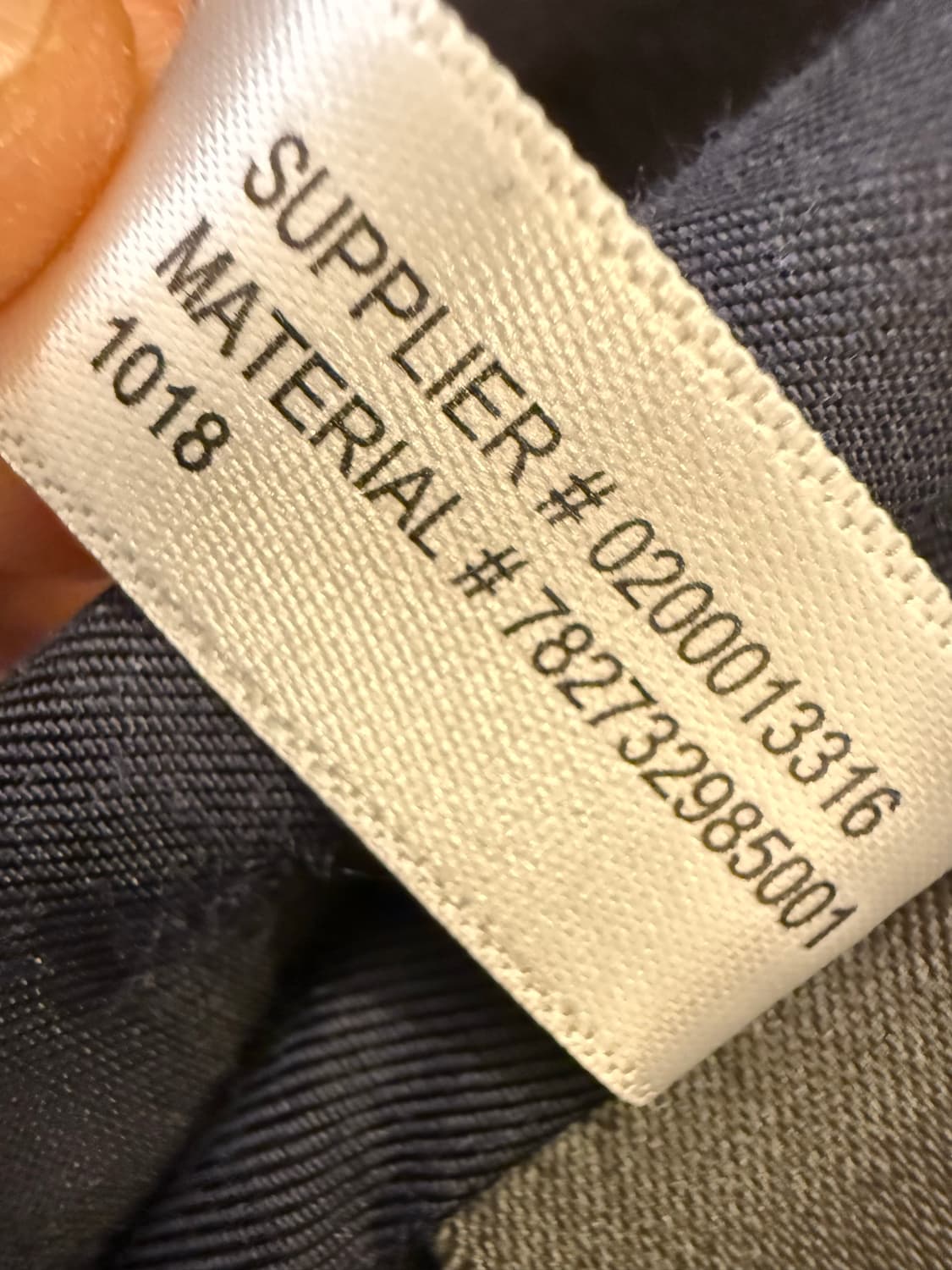 더블알엘 RRL A-1 인디고 스웨이드 자켓 [ 명작 ] 상품이미지10