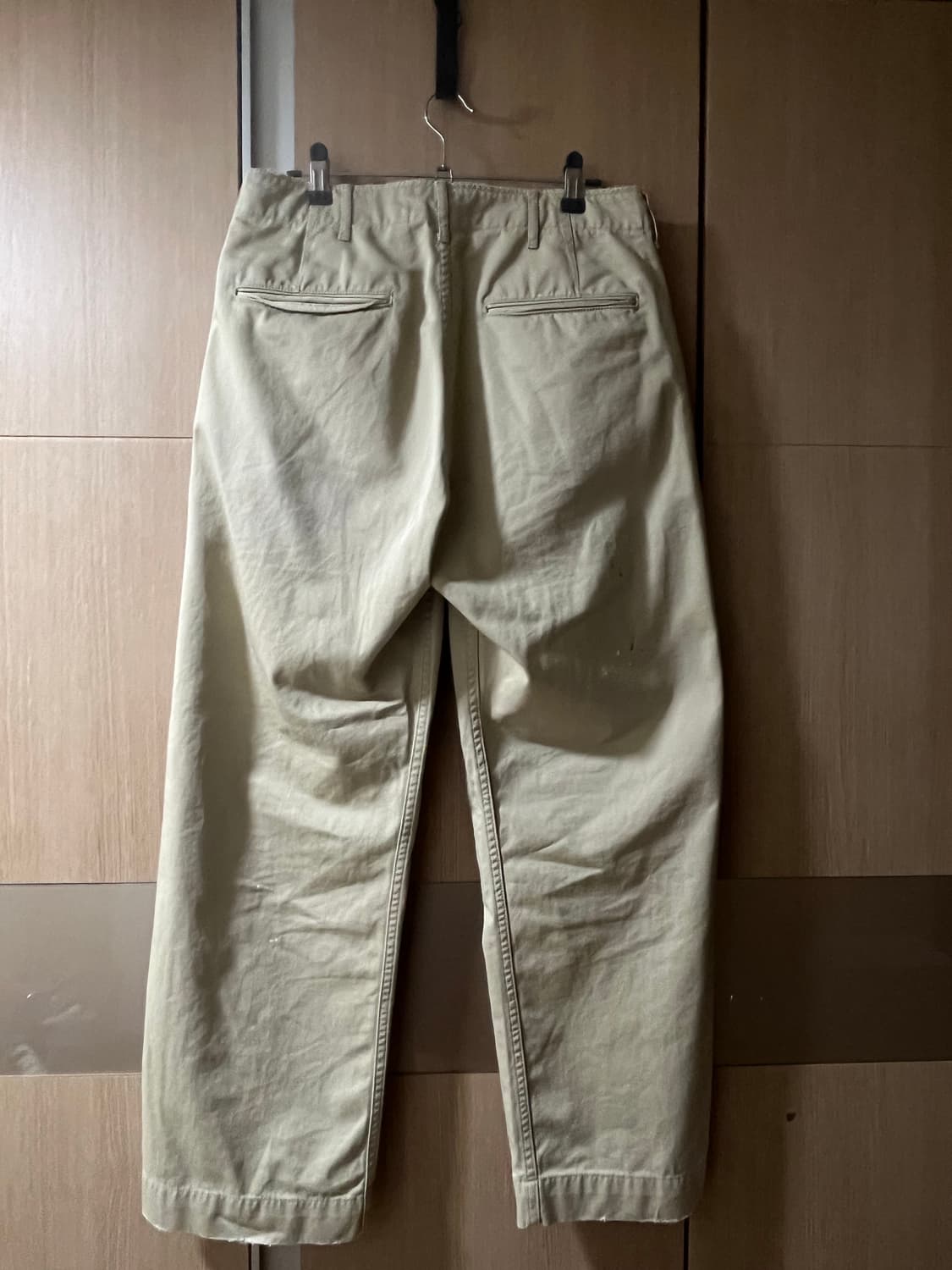 풀카운트1201HW US ARMY 치노 팬츠 Freedom 카키 30팜 상품이미지8