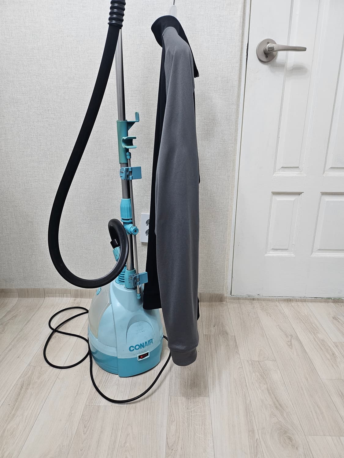 (105)XL☆초대장급뉴발란스리버풀프레젠테이션엘리트[블랙그레이]트랙탑져지 상품이미지5