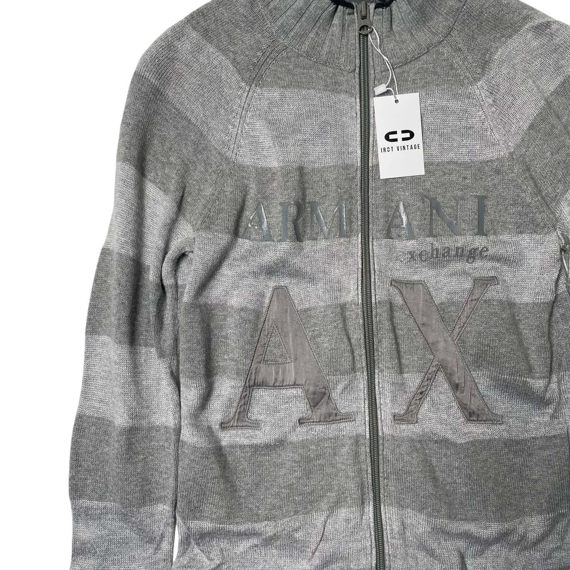 Armani exchange 스트라이프 집업 자켓 상품이미지3