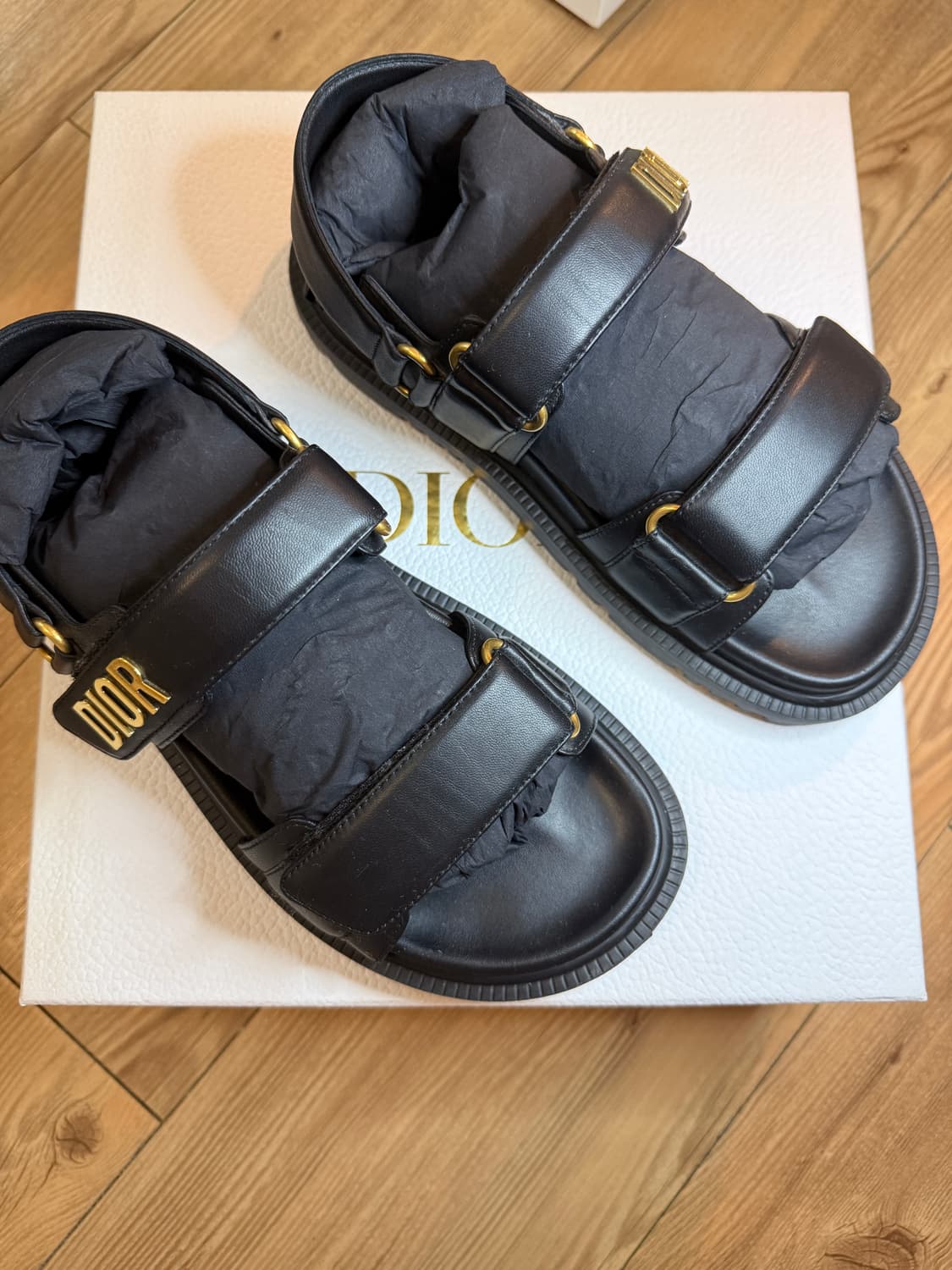 디올 액트 샌들 (36) 상품이미지5