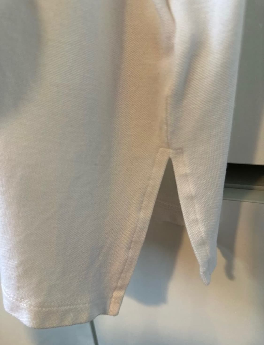 라코스테루즈핏pk카라반팔티셔츠 상품이미지4
