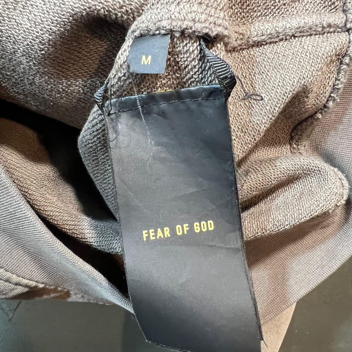 [M] FEAR of GOD 피어오브 갓 후드 집업 상품이미지6
