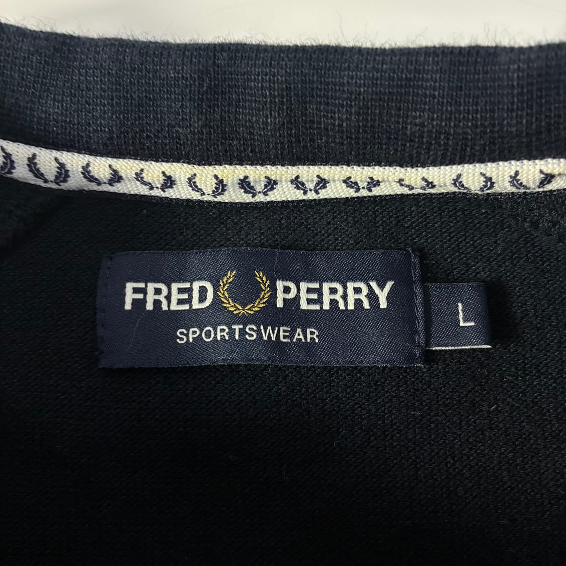 Fred perry  프레드페리 자수 코튼 맨투맨   상품이미지5