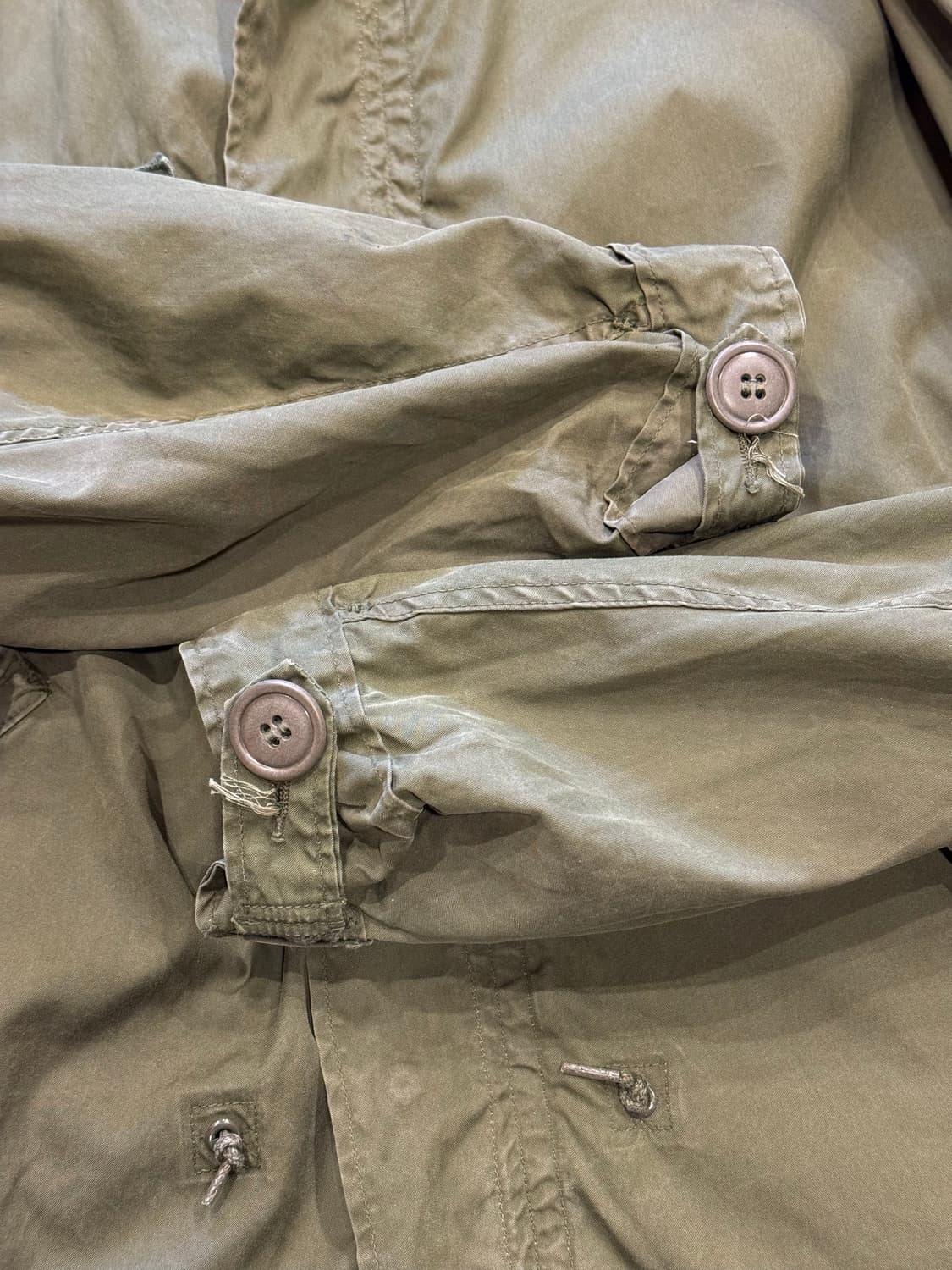 오리지널 M-65 피쉬테일 파카 (S) 상품이미지7