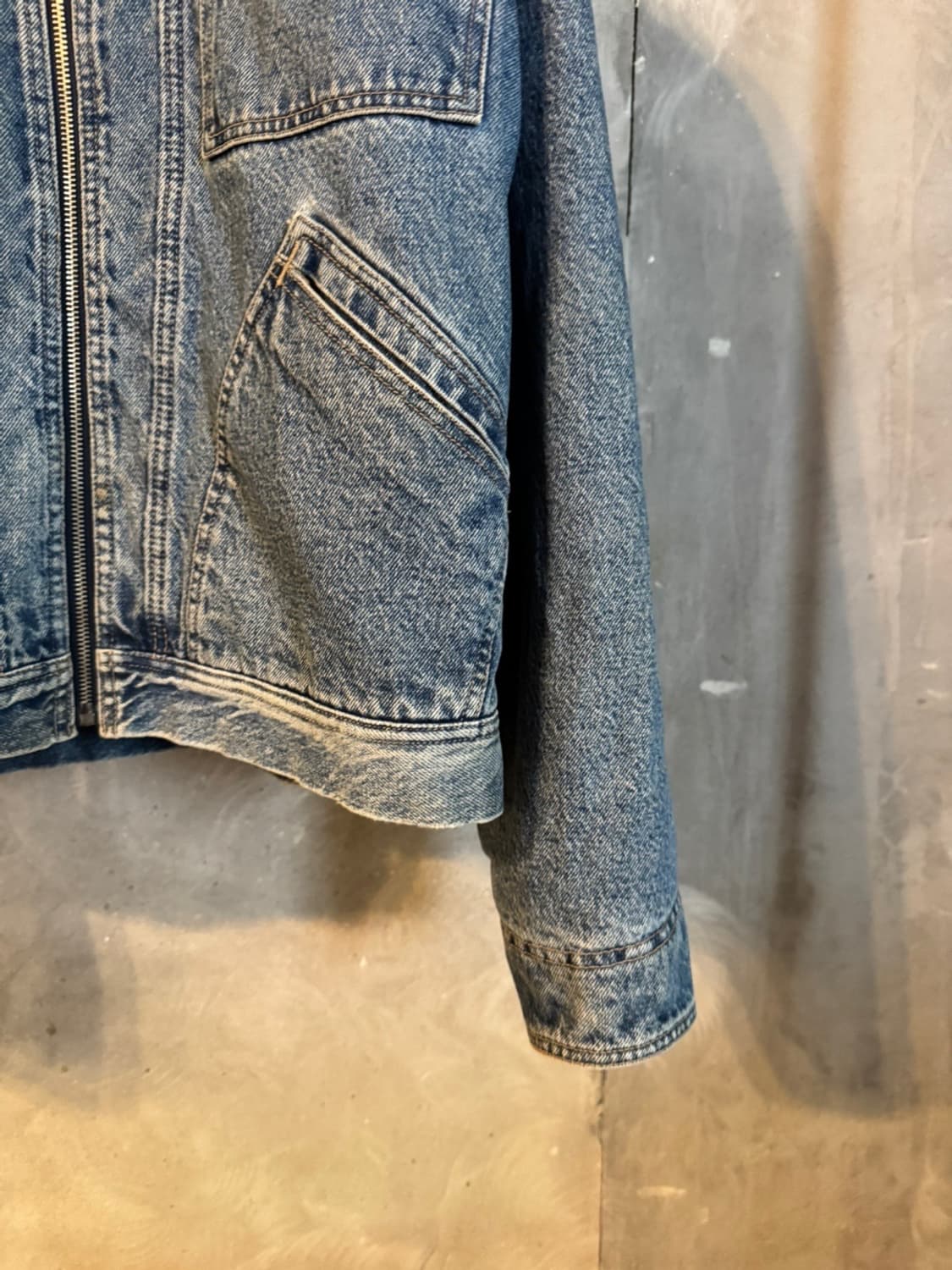 캘빈클라인 데님 트러커 자켓 100 상품이미지8