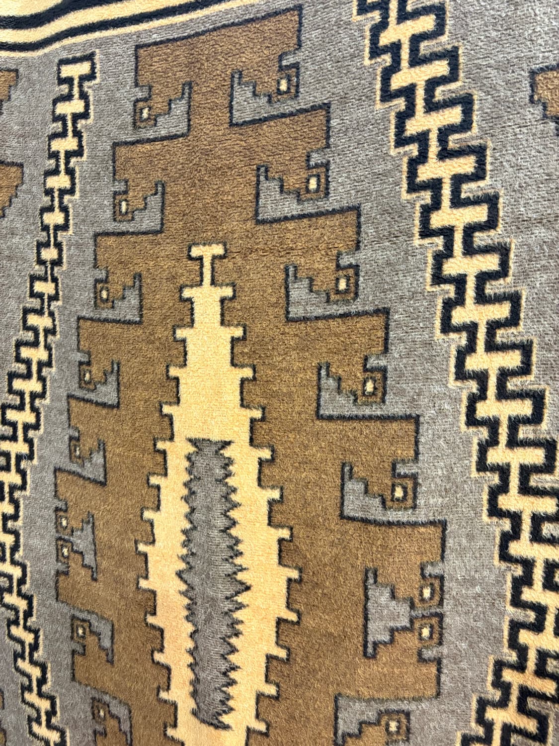 Vintage 나바호 울 블랭킷 상품이미지5