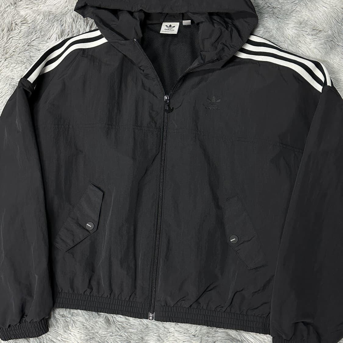 아디다스 여성 우븐 윈드브레이커 자켓 m 상품이미지3