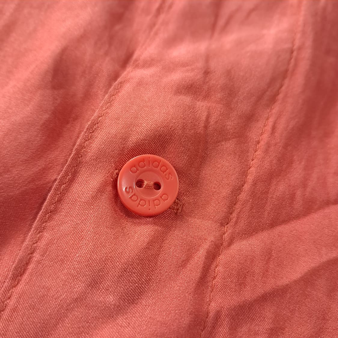 CK373 XL 아디다스 90s 오리지널 빈티지 핑크 셔츠 남방 상품이미지5