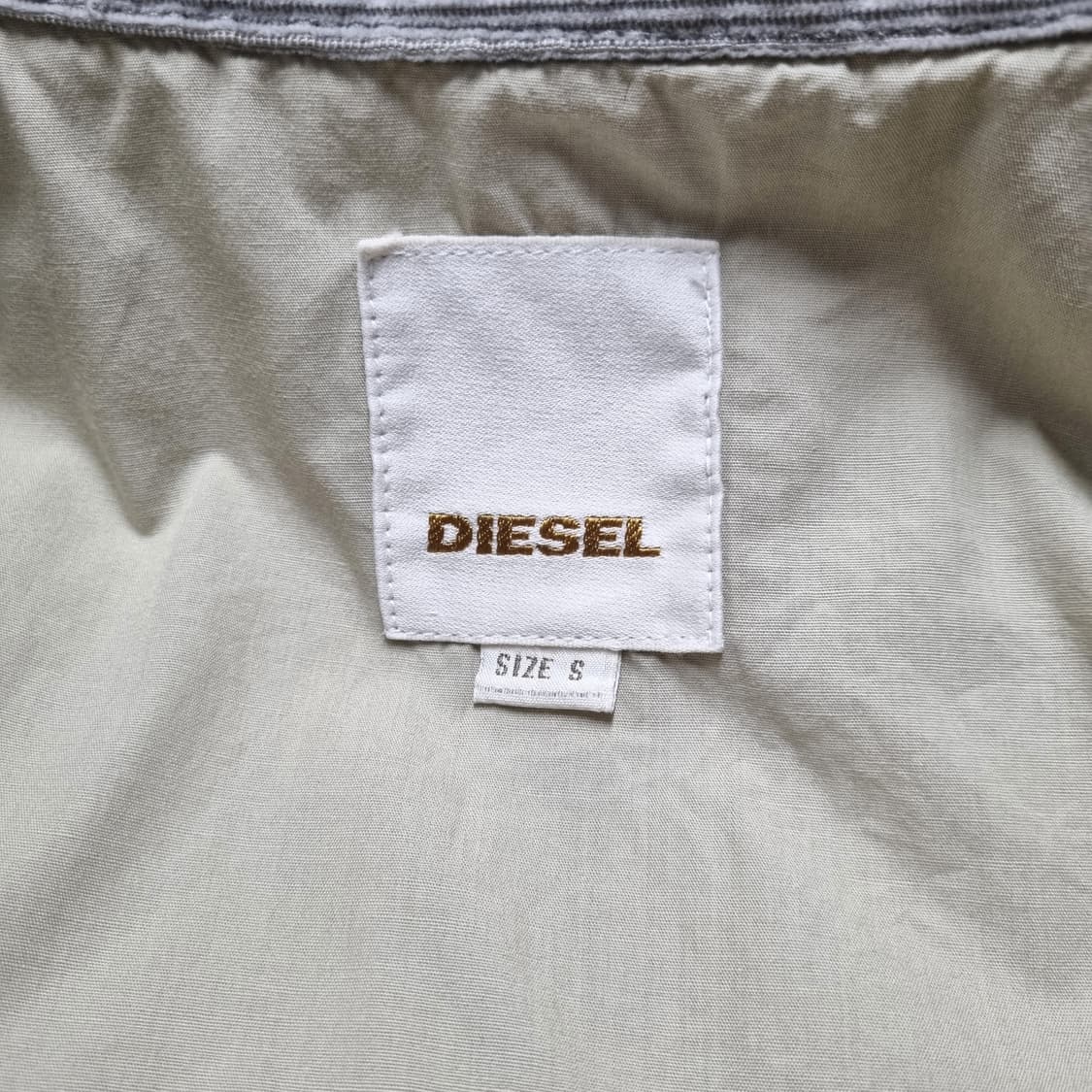 DIESEL 코듀로이 트러커 자켓 - S 상품이미지9