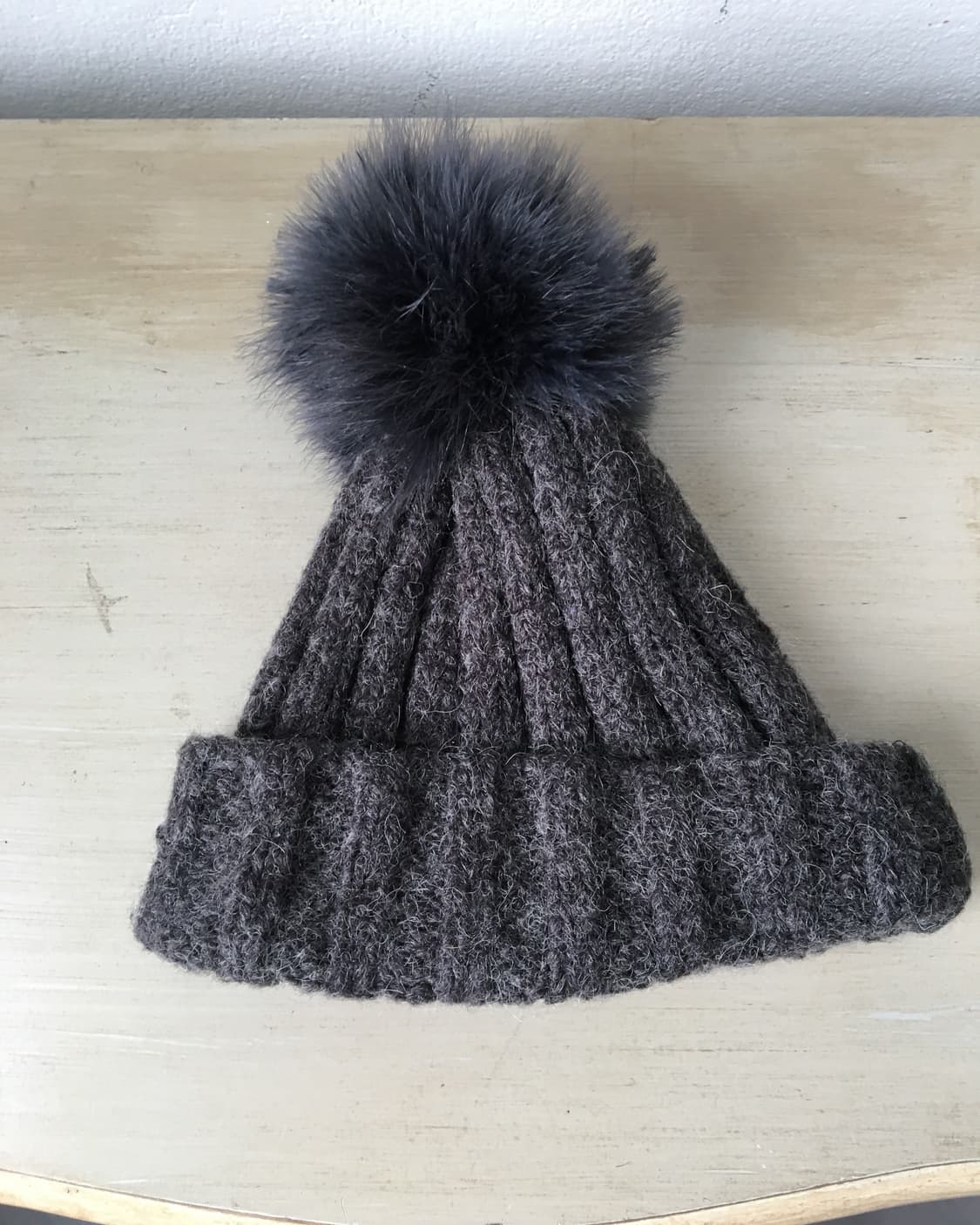  pom knit beanie 상품이미지2