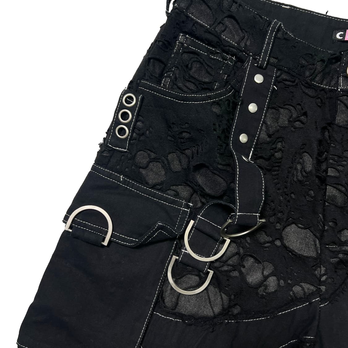 cfierce 씨피어스 레이브진 블랙 (M) 상품이미지4